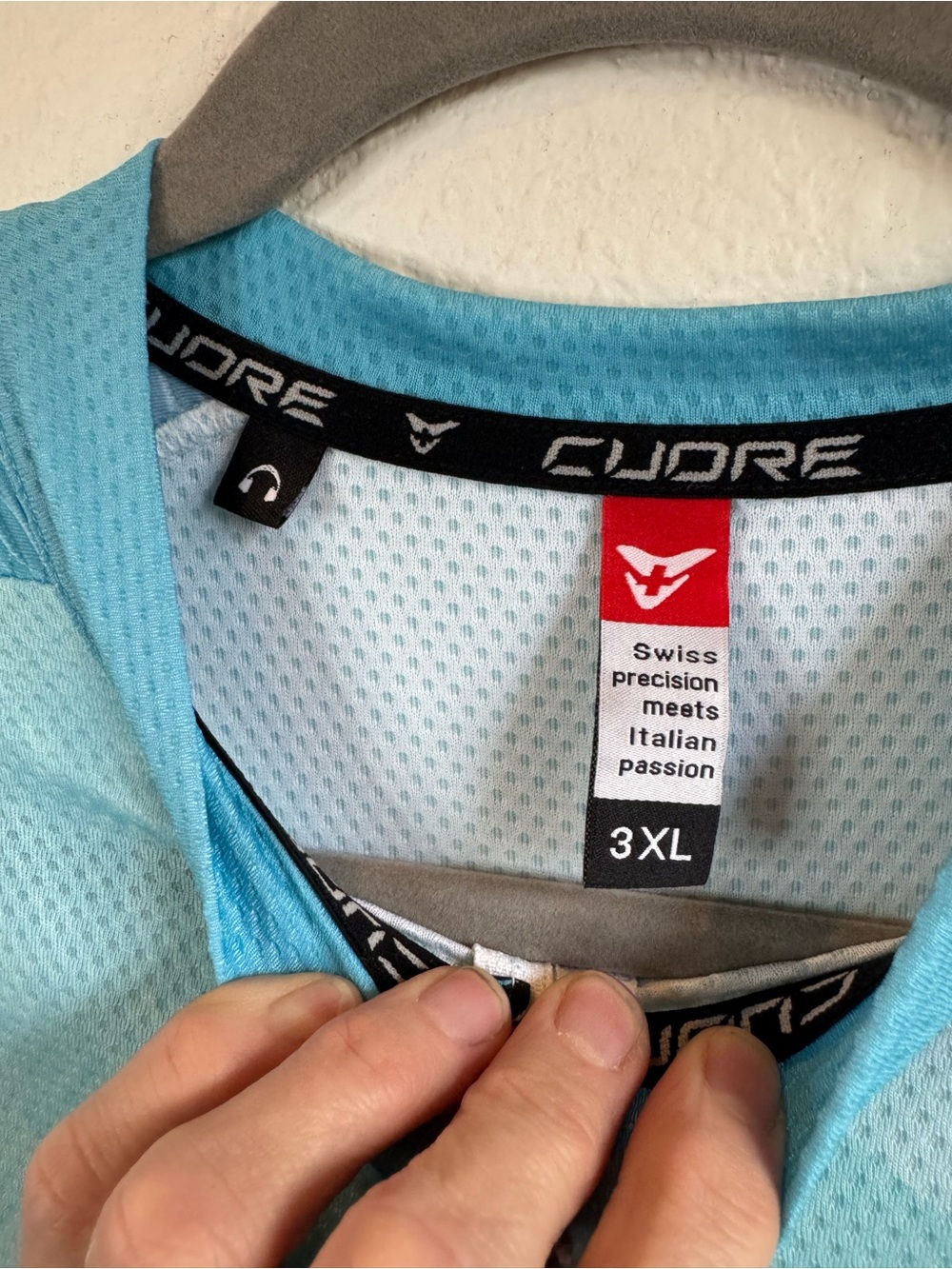 *NWT* CUORE Full Zip Cycling Jersey - Picture 8 of 12